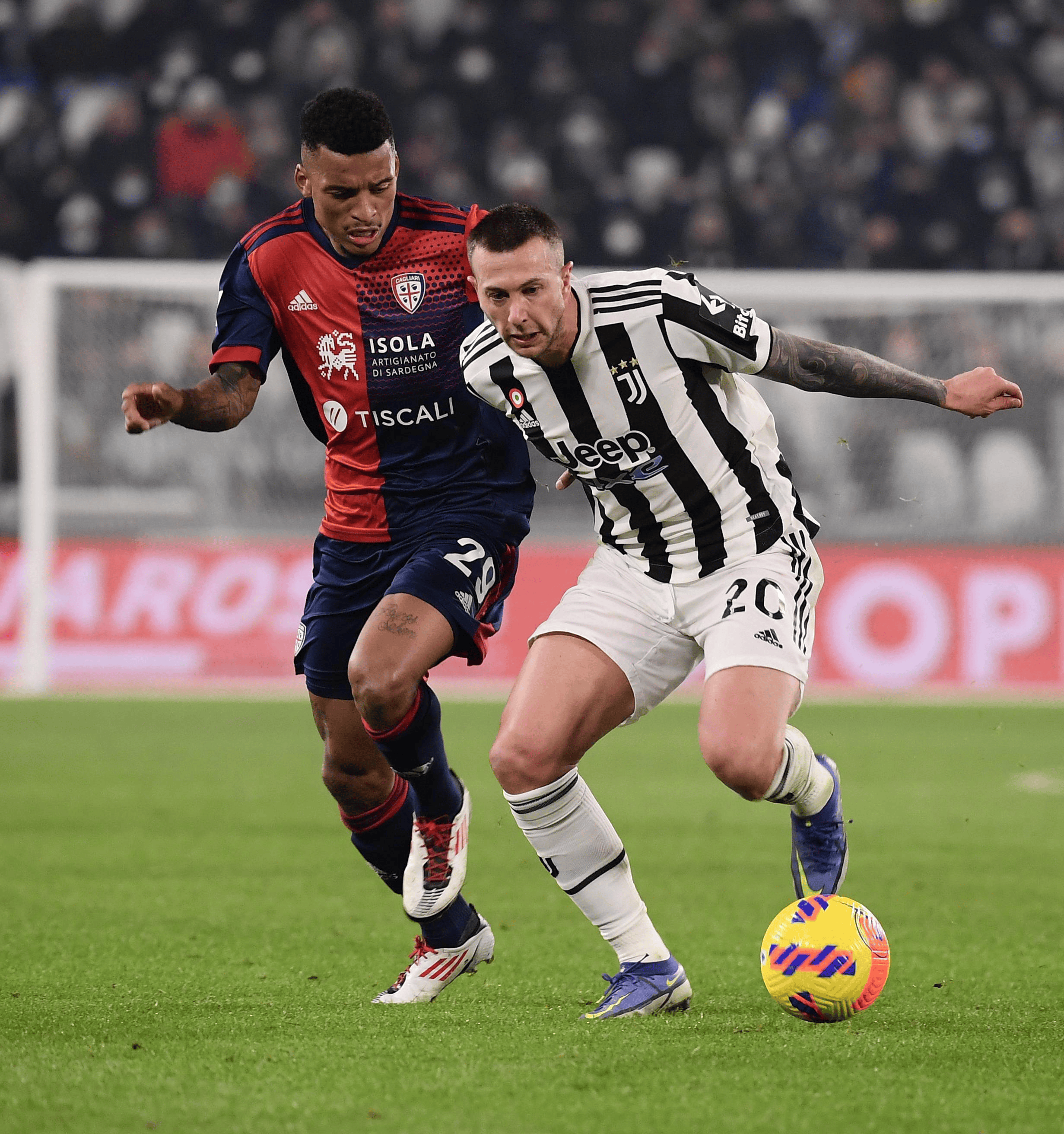 尤文图斯迎战巴塞罗那，争取下一轮胜利